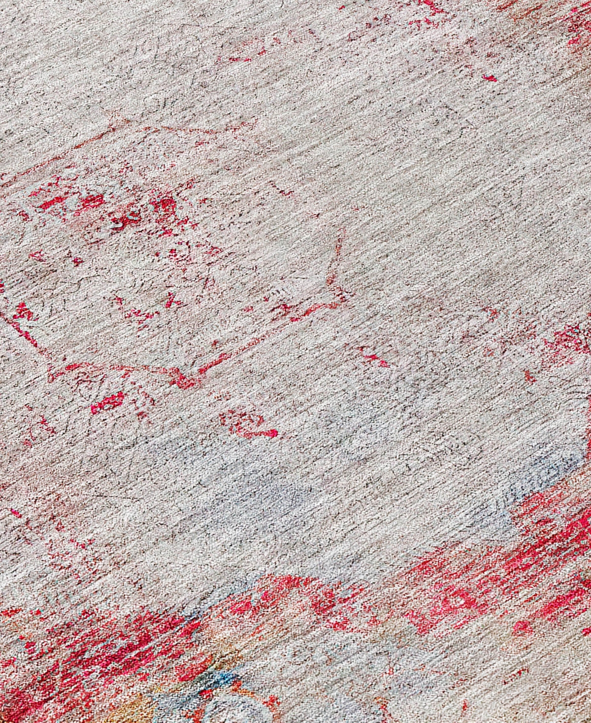 Addison Chantille Acn656 3'x5' Area Rug In Red