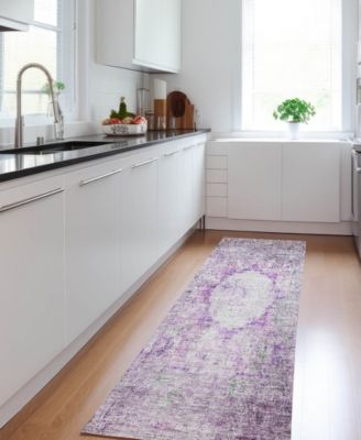 Chantille Machine Washable ACN675 2'3"x7'6" Runner Area Rug