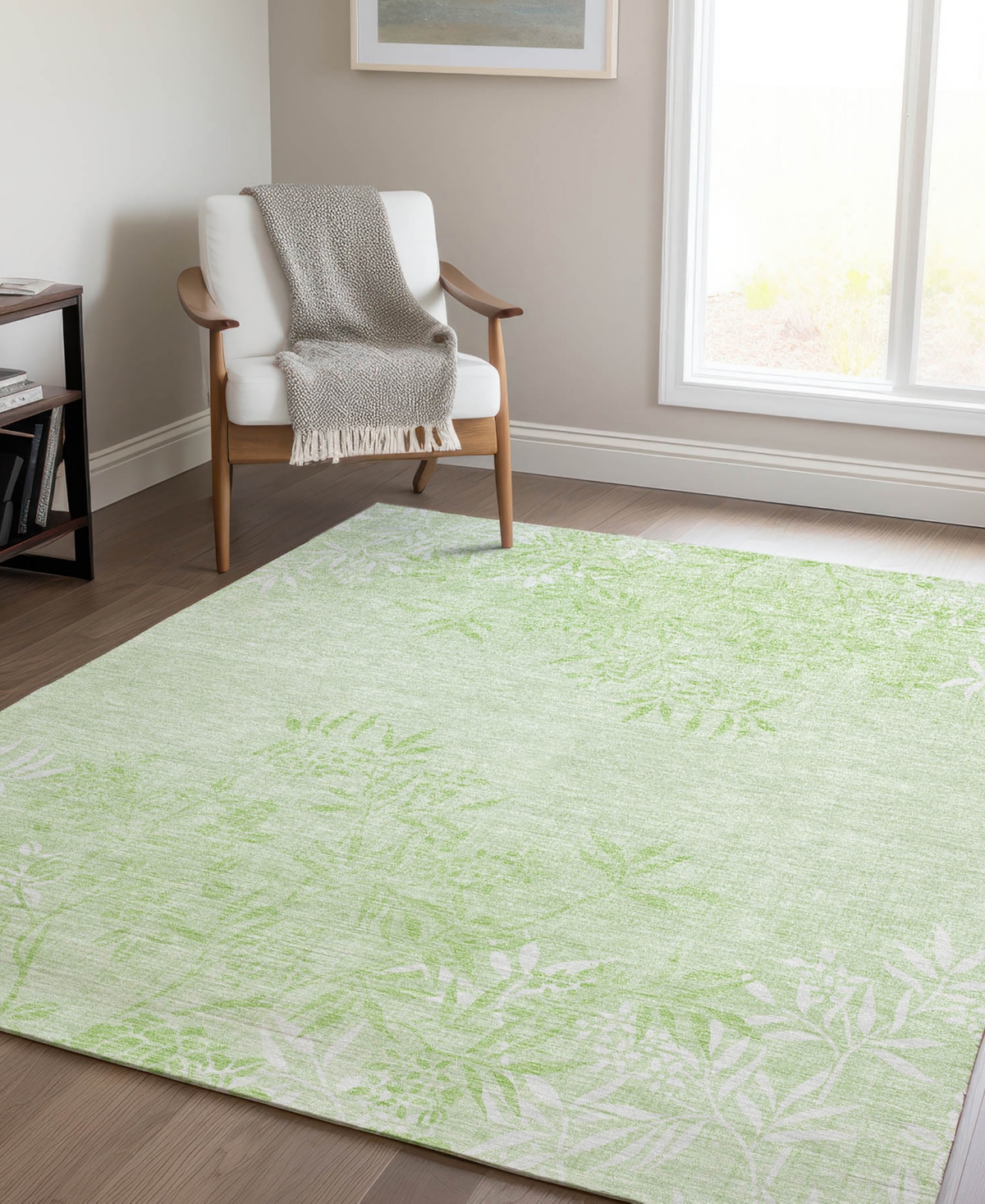 Addison Chantille Acn673 5'x7'6" Area Rug In Mint