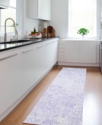 Chantille Machine Washable ACN673 2'3"x7'6" Runner Area Rug