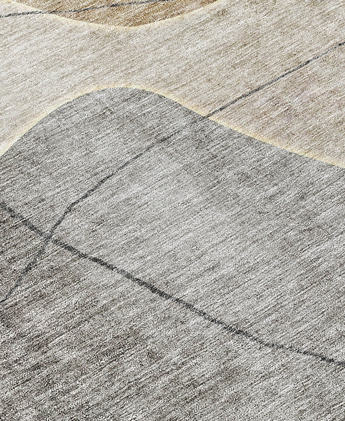 Addison Chantille Acn672 9'x12' Area Rug In Beige