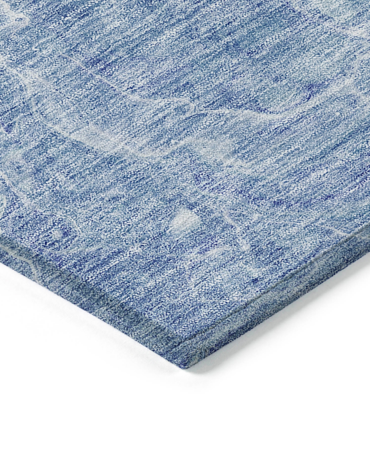 Addison Chantille Machine Washable Acn670 2'6"x3'10" Area Rug In Mist