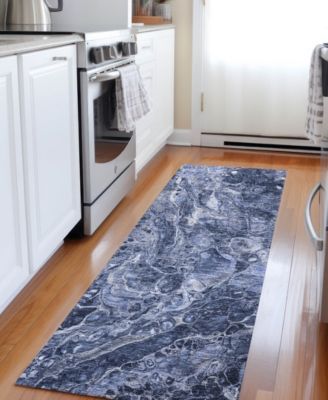 Chantille Machine Washable ACN670 2'3"x7'6" Runner Area Rug