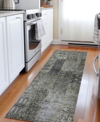 Chantille Machine Washable ACN669 2'3"x7'6" Runner Area Rug