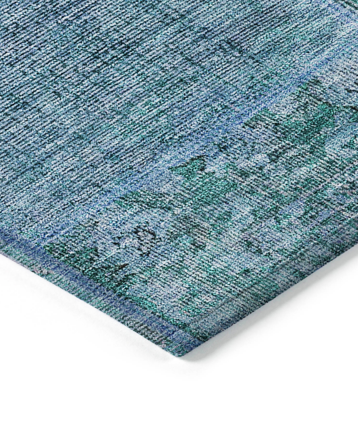 Addison Chantille Acn669 3'x5' Area Rug In Teal
