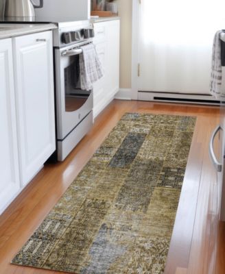 Chantille Machine Washable ACN669 2'3"x7'6" Runner Area Rug