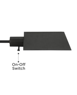 Jenson Traditional Pharmacy Swing Arm Floor Lamp 54" Tall Adjustable Dark Bronze Metal Shade for Living Room Reading Bedroom Office