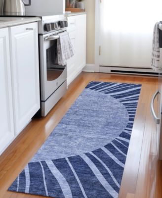 Chantille Machine Washable ACN668 2'3"x7'6" Runner Area Rug