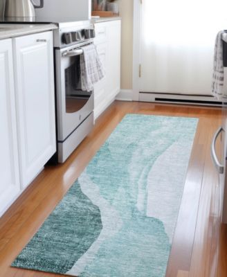 Chantille Machine Washable ACN667 2'3"x7'6" Runner Area Rug