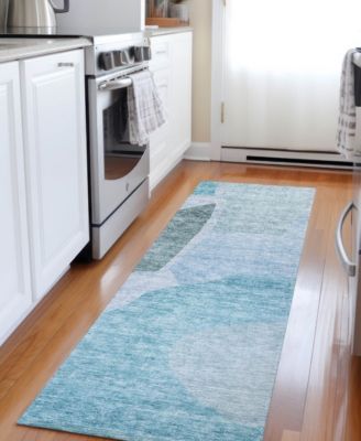 Chantille Machine Washable ACN665 2'3"x7'6" Runner Area Rug