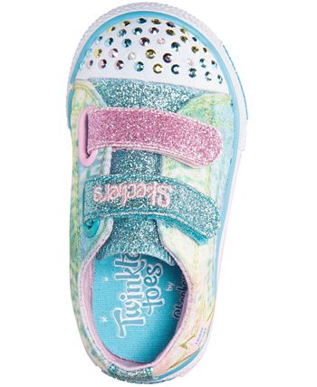 Skechers twinkle toes hotsell peace and love