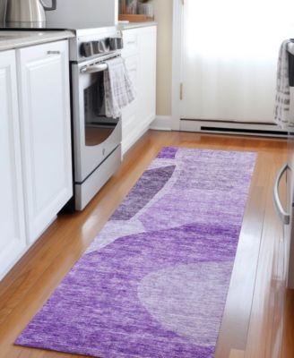 Chantille Machine Washable ACN665 2'3"x7'6" Runner Area Rug