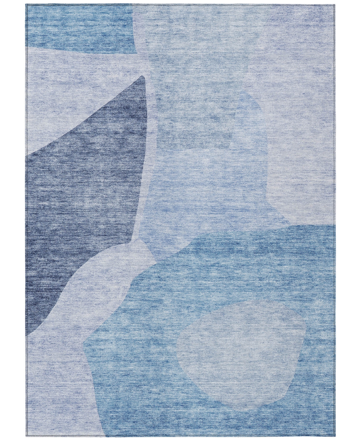 Shop Addison Chantille Acn665 3'x5' Area Rug In Denim