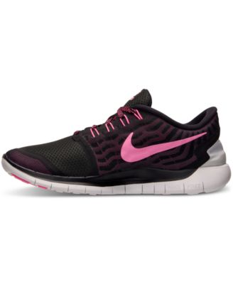 Nike Women's Free 5.0 Running Sneakers From Finish Line - Macy's