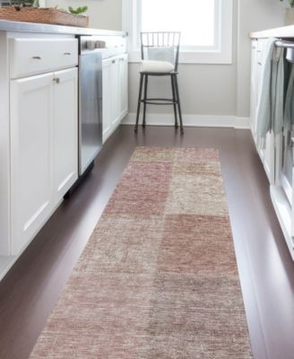 Chantille Machine Washable ACN664 2'3"x7'6" Runner Area Rug