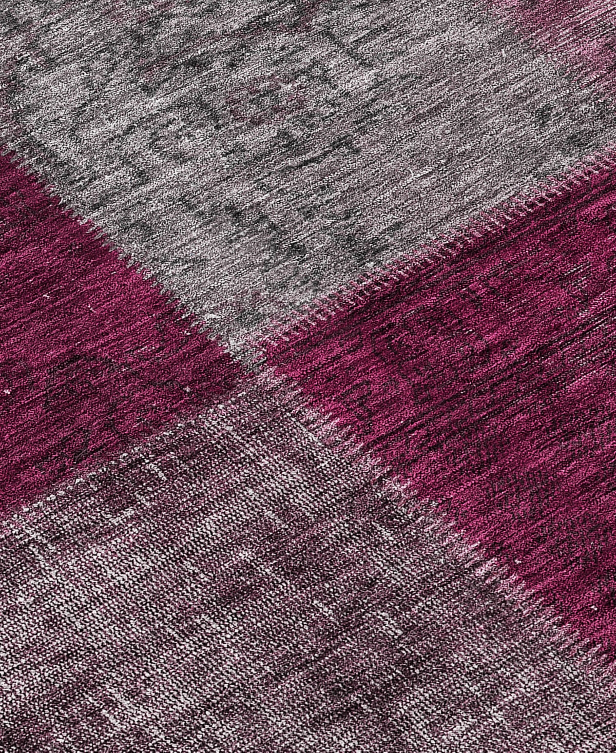 Addison Chantille Acn663 2'3"x7'6" Runner Area Rug In Mauve