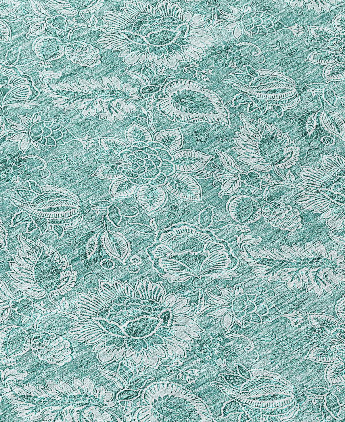 Addison Chantille Acn662 9'x12' Area Rug In Teal