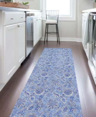Chantille Machine Washable ACN662 2'3"x7'6" Runner Area Rug