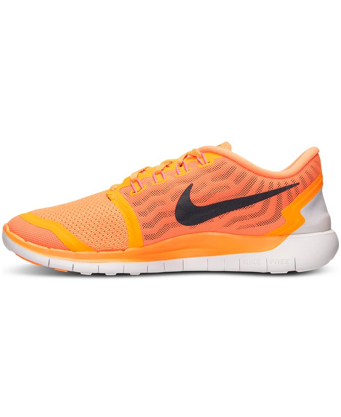 Nike Women's Free 5.0 Running Sneakers from Finish Line Macy's