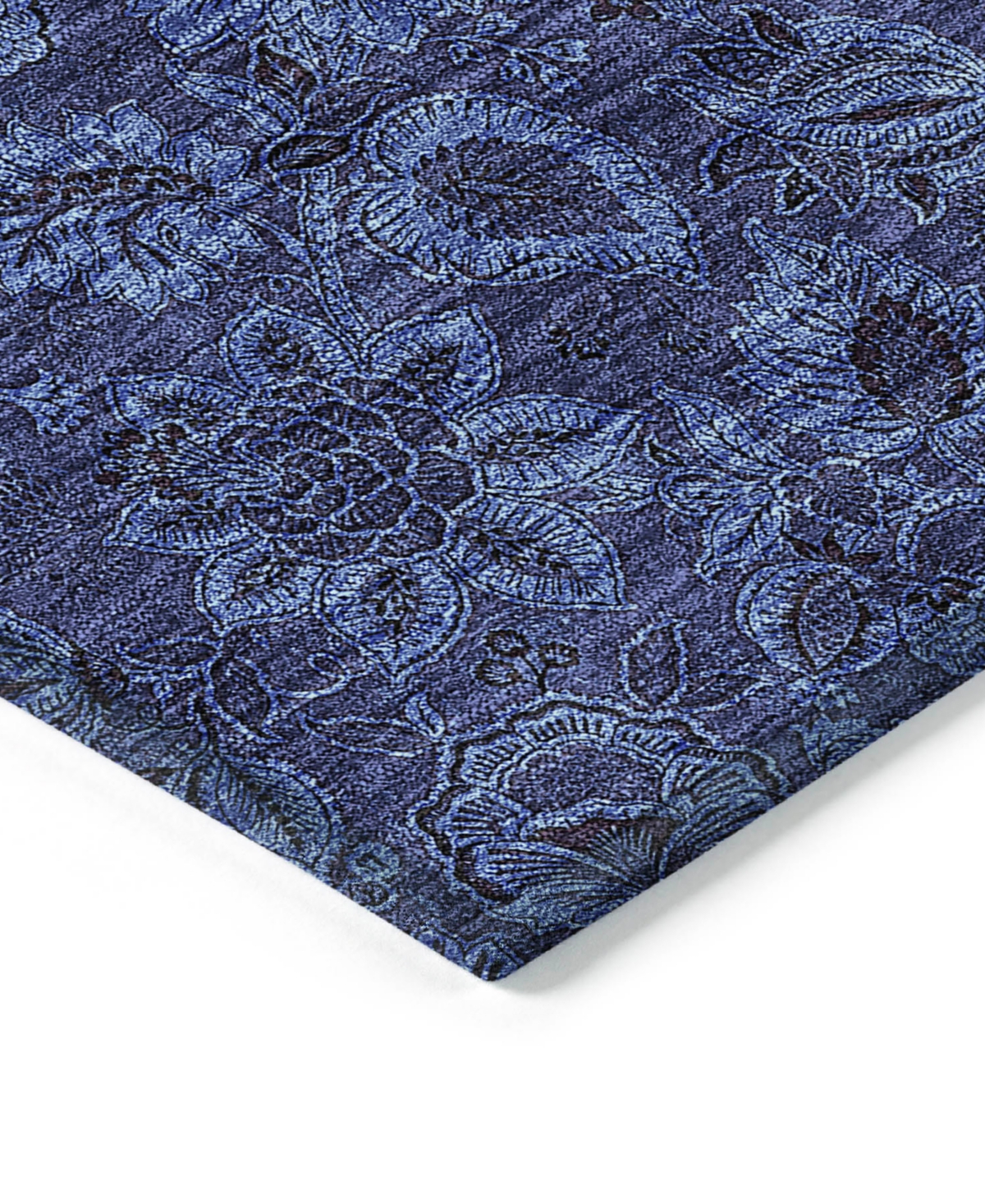 Addison Chantille Acn661 5'x7'6" Area Rug In Navy