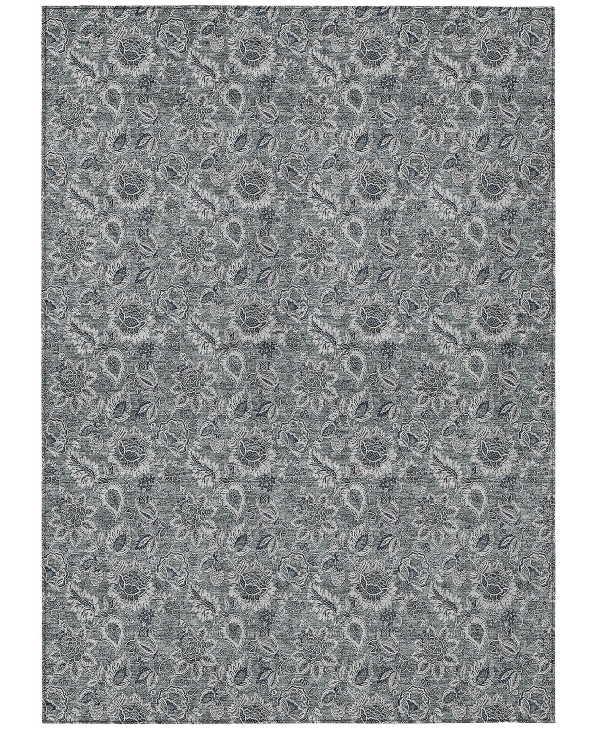 Addison Chantille Acn678 8'x10' Area Rug In Gray