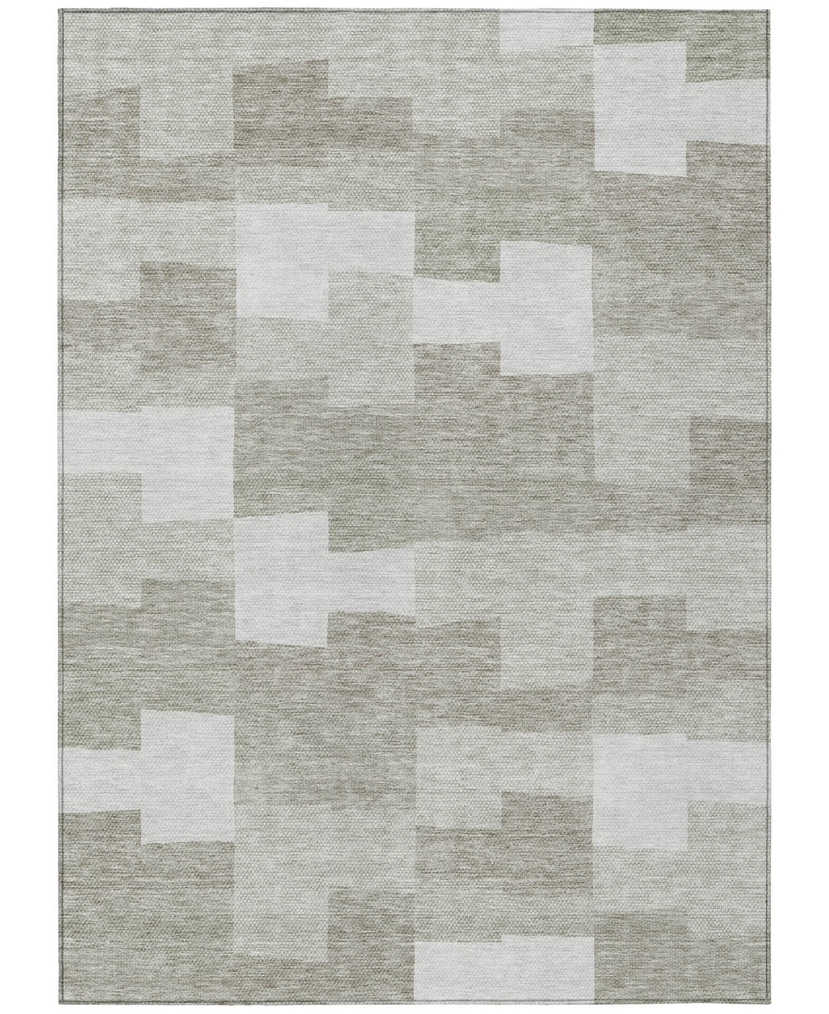 Addison Chantille Acn686 2'6"x3'10" Area Rug In Taupe