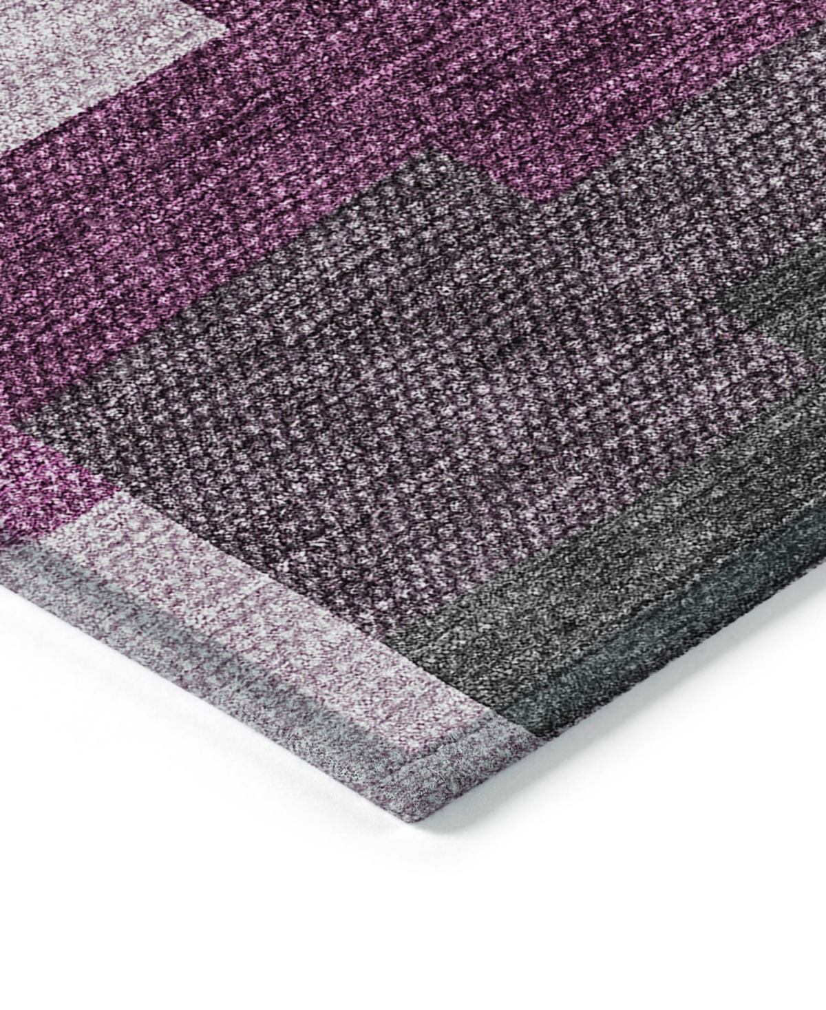 Addison Chantille Acn659 8'x10' Area Rug In Mauve