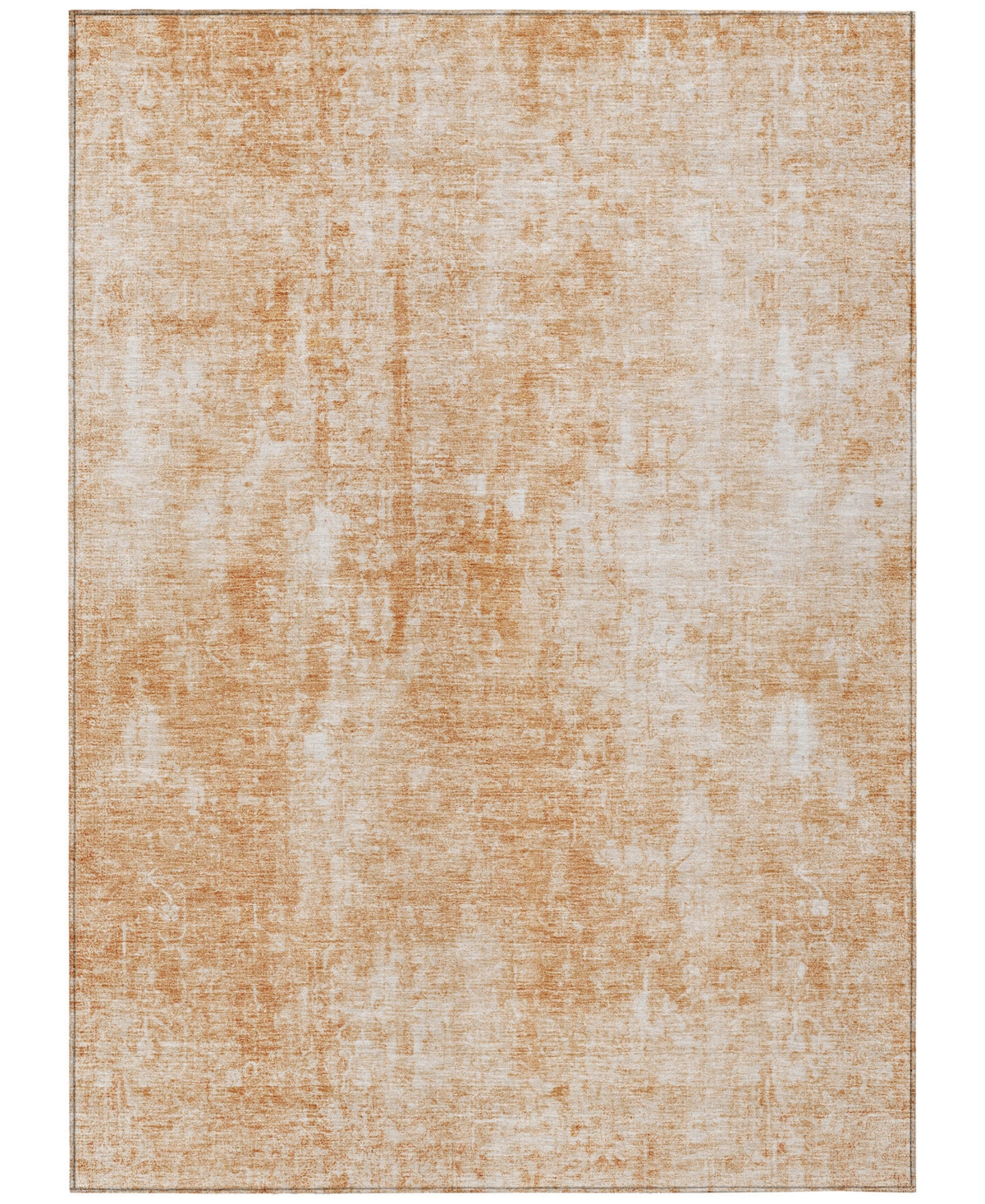 Addison Chantille Acn656 5'x7'6" Area Rug In Terracotta