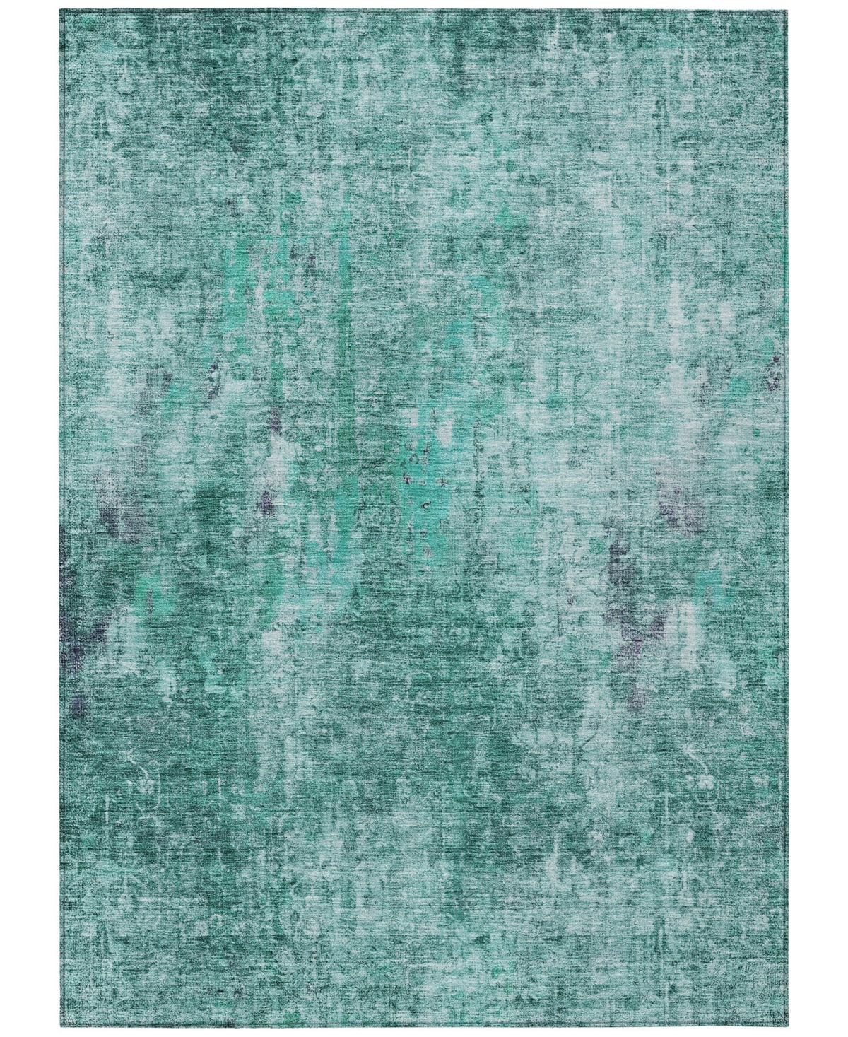 Addison Chantille Acn655 8'x10' Area Rug In Teal