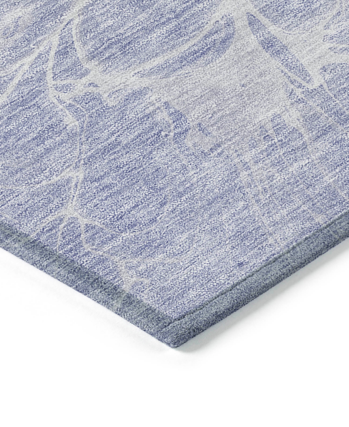 Addison Chantille Machine Washable Acn711 3'x5' Area Rug In Lavender