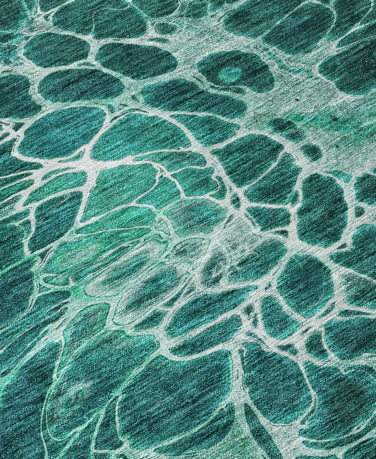 Addison Chantille Acn685 3'x5' Area Rug In Teal