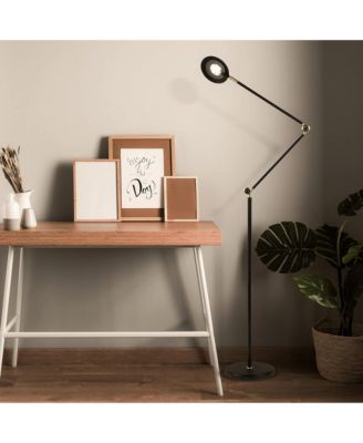 Sage 68" LED 2-in-1 Floor or Desk Lamp with 3 Color Modes