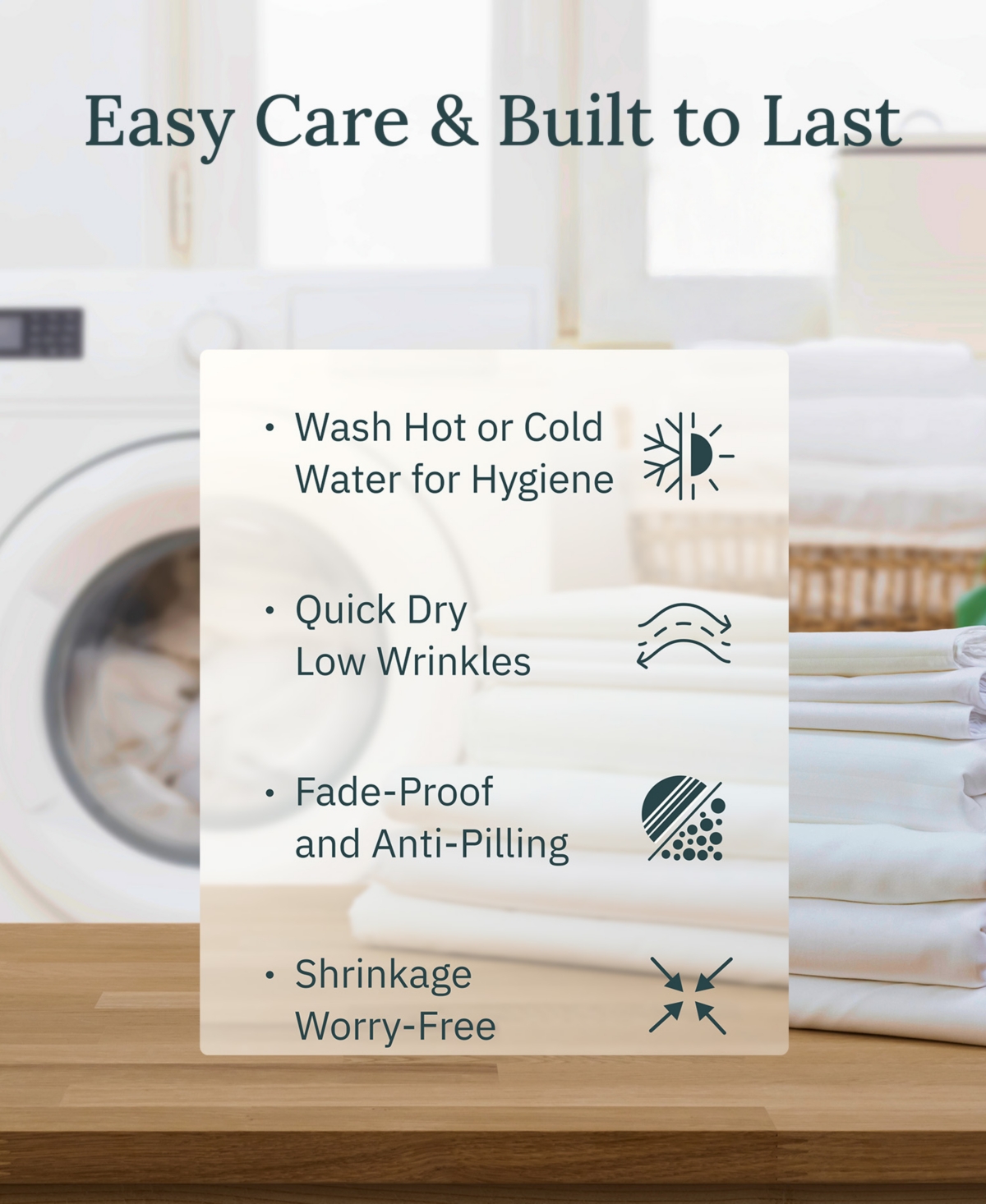 Certified Luxury 100% Egyptian Cotton Sheets, Sheets for king Size Bed, 4 Piece Deep Pocket Bed Sheets Set, Sateen Cooling Sheets for Hot Sleeper