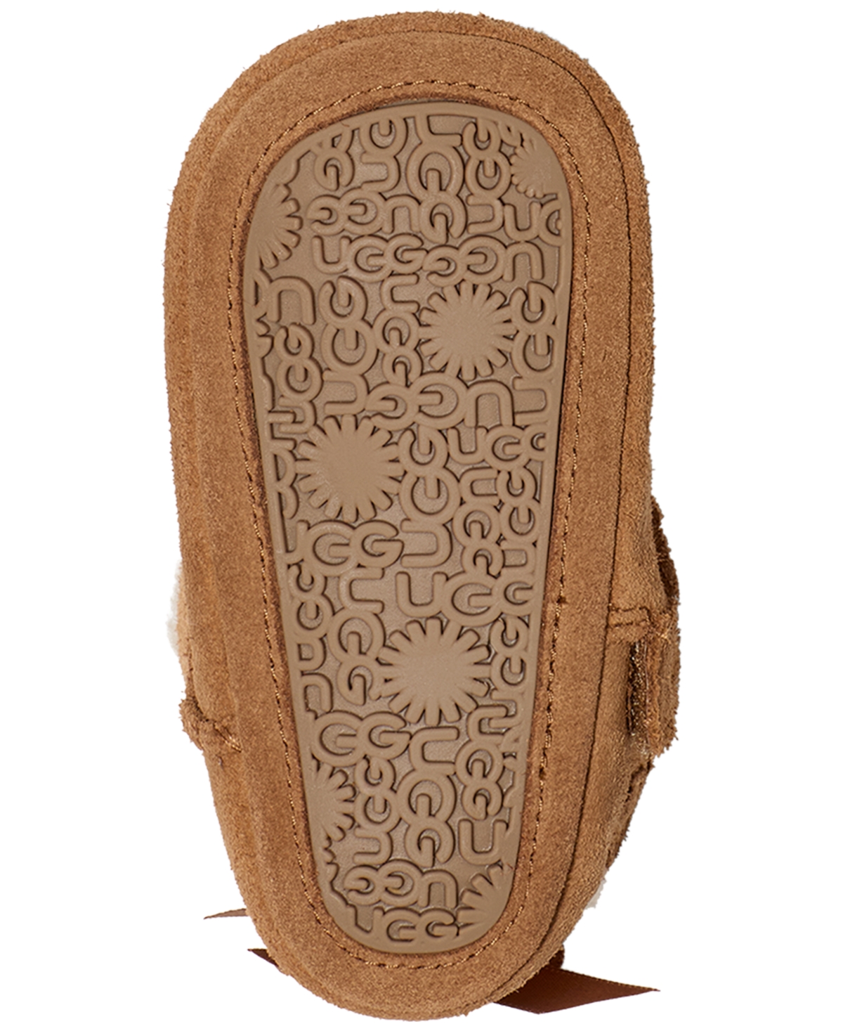 Ugg Baby Bailey Bow Booties In Chestnut