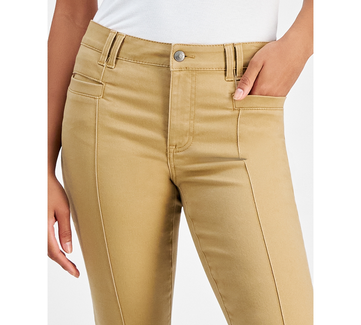 Nautica Jeans Women's Seam-Front Bootcut Jeans