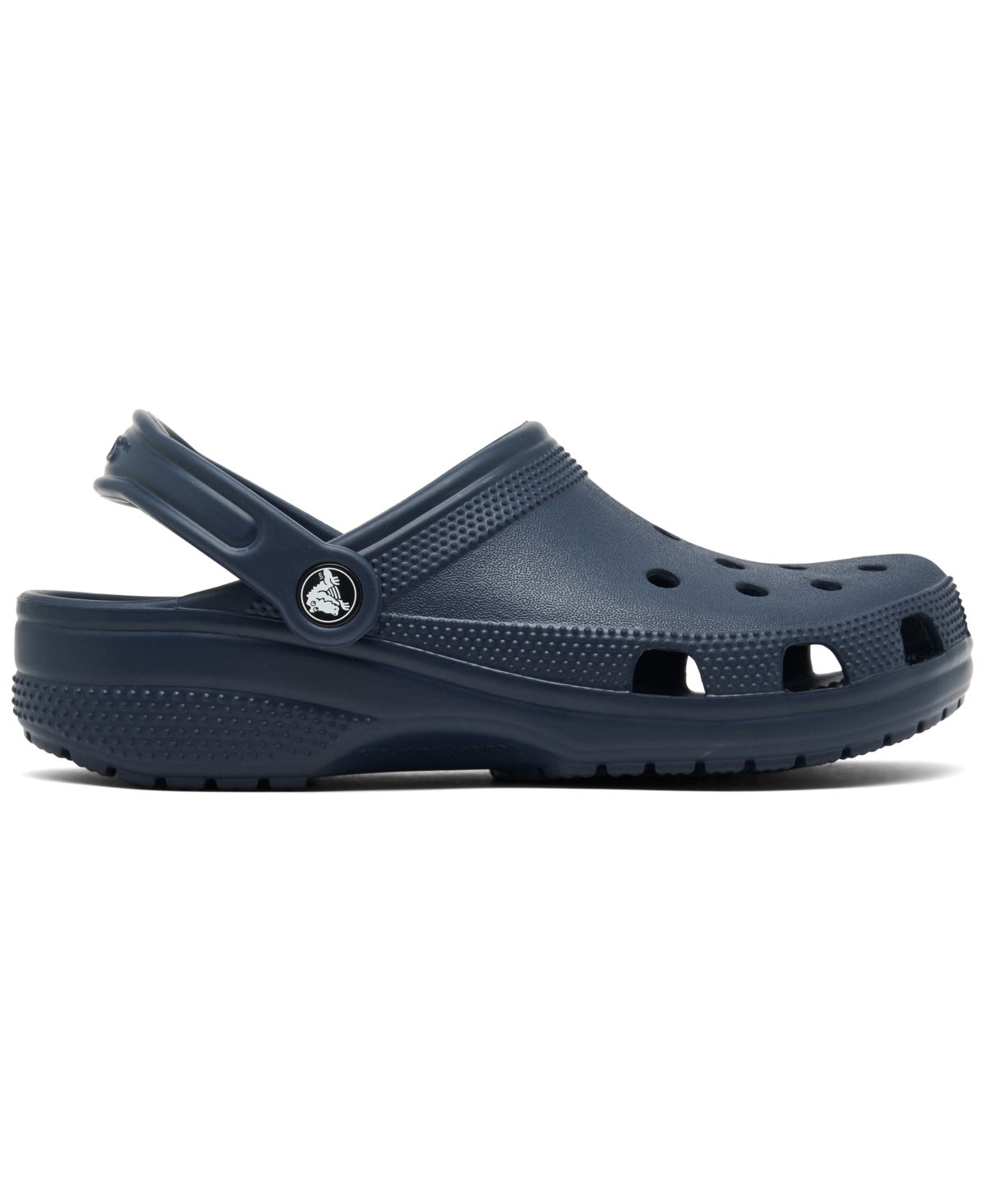 Crocs Little Kid's Classic Clog Sandals From Finish Line In Navy