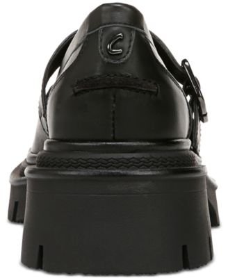 Payson Lug-Sole Mary Jane Loafers