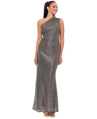 ＭＭ6 Silver mirrored one-shoulder dress 28721519_fpx.tif?$filterlrg$&