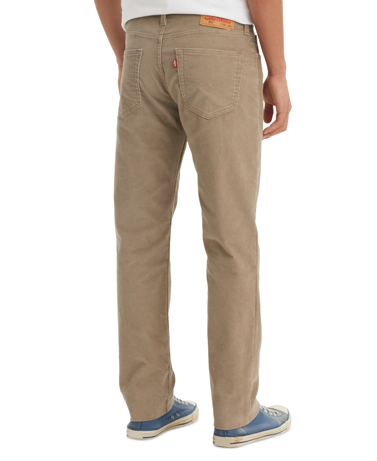 Levi's 511™ Slim Fit Corduroy Jeans In Brown