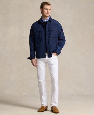 超可爱 Lauren Ralph Polo Men's Macy's - Jacket Shirt Utility トップス