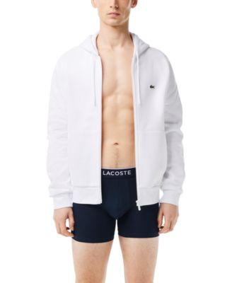 Men's 3-Pack Cotton Stretch Color Waistband Boxer Briefs