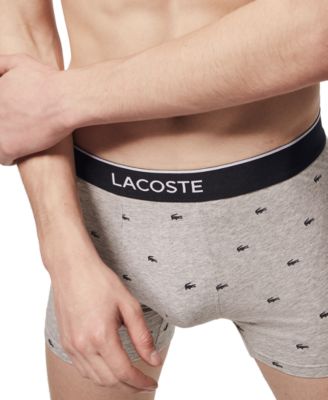 Men's Cotton Stretch Mini-Crocodile Boxer Briefs, 3-Pack