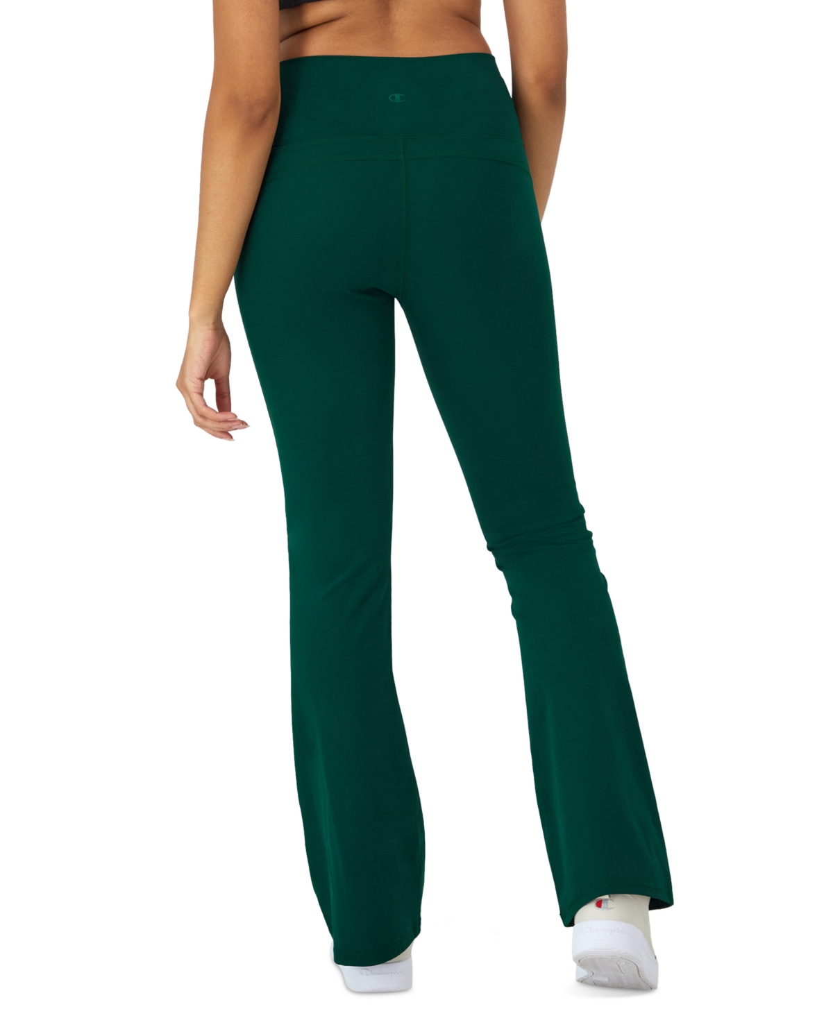 CHAMPION WOMEN'S SOFT TOUCH PULL-ON FLARE-LEG PANTS 