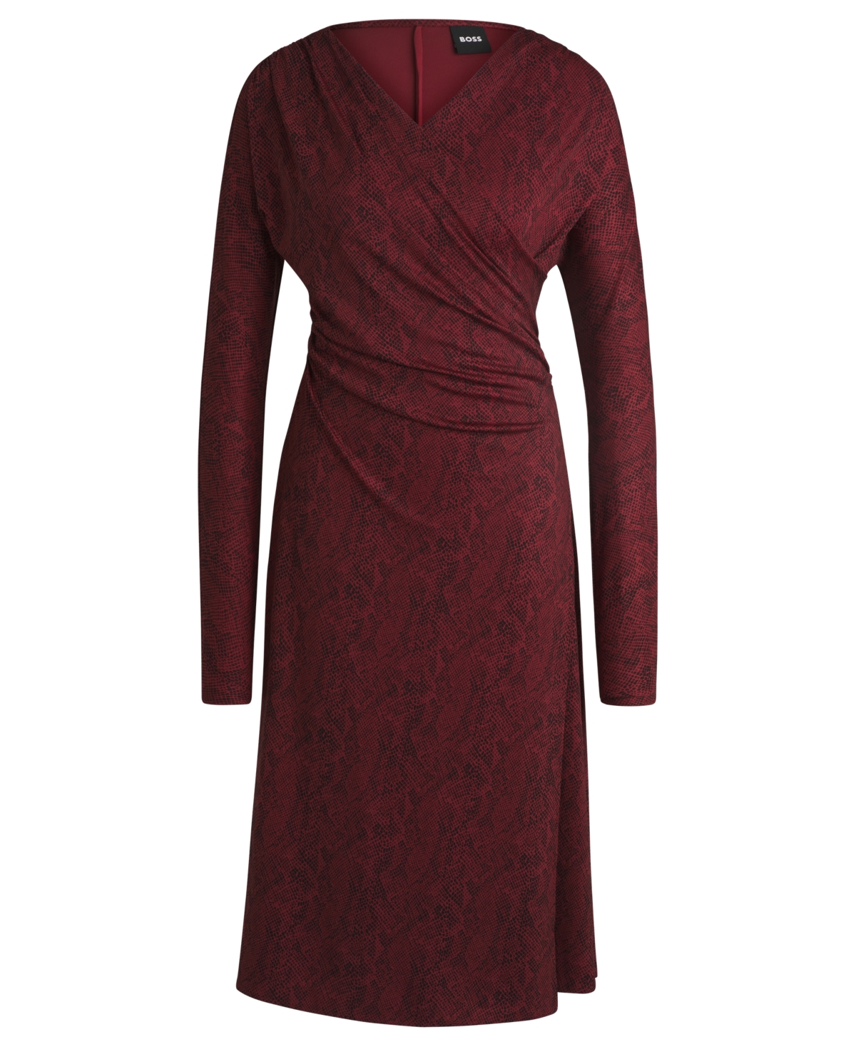 Boss by Hugo Boss Women's Wrap-Front Dress