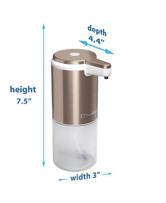 Ultraclean Stainless Steel Sensor Foam Soap Dispenser 11 oz