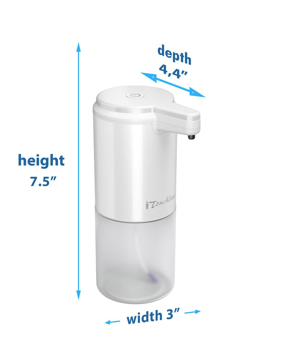 iTouchless Ultraclean Stainless Steel Sensor Foam Soap Dispenser 11