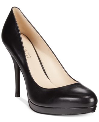 macys nine west heels