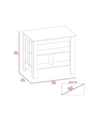 Brooklyn Kitchen Island