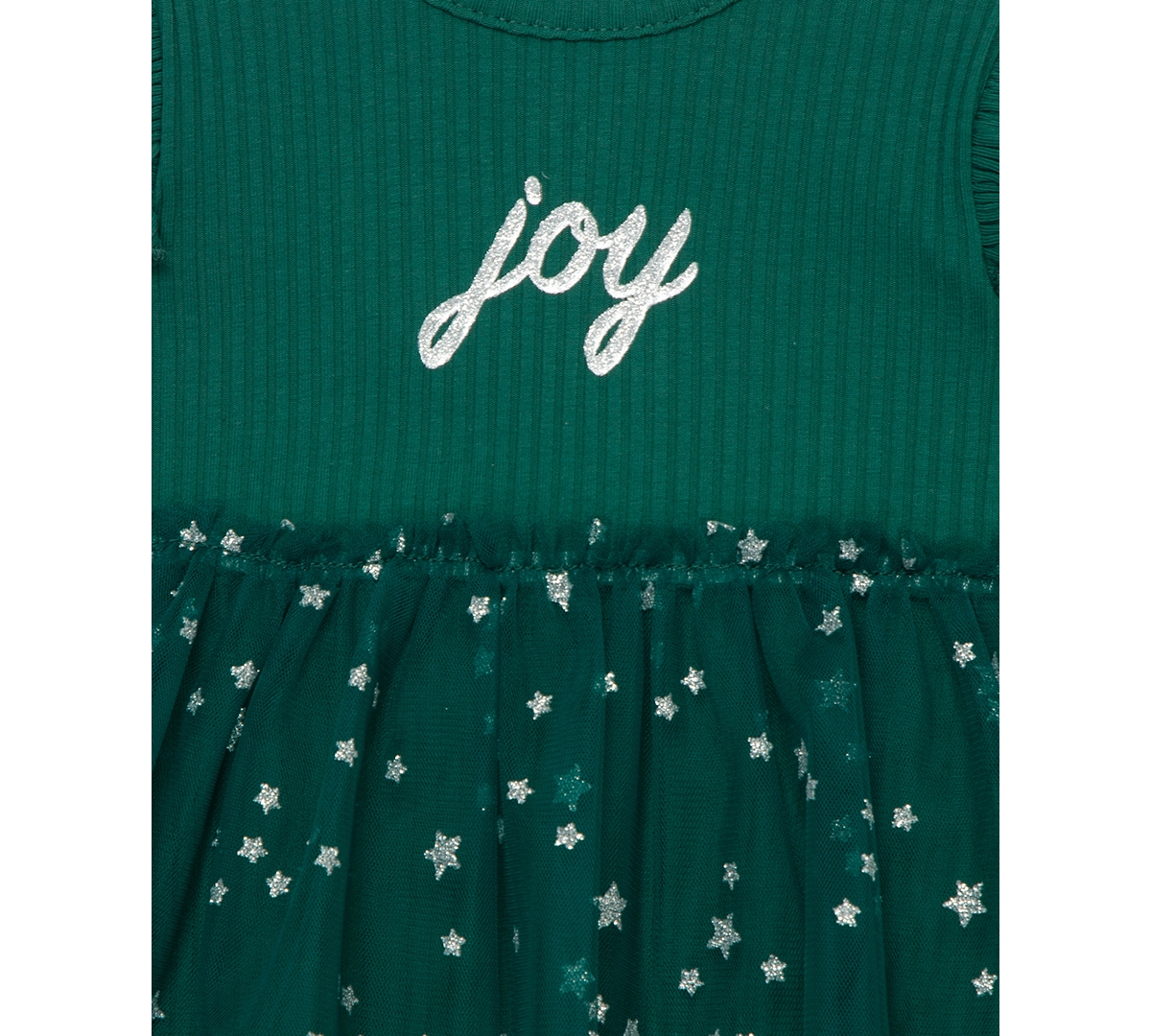 Little Me Baby Girls Joy Bodysuit Dress & Headband, 2 Piece Set