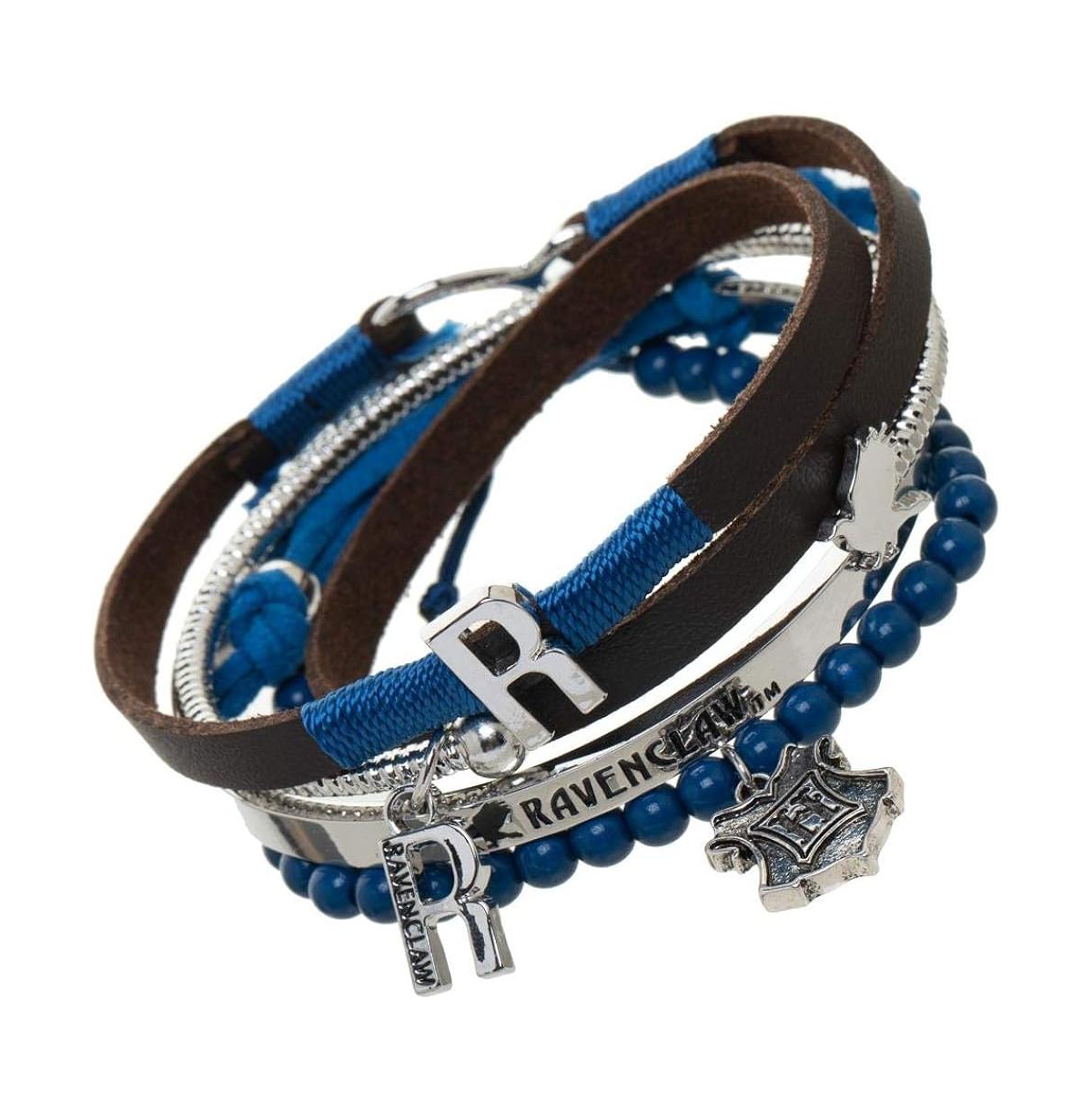 Ravenclaw Bracelet Set - 4 Pack - Multicolored